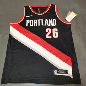 NBA 26 Winslow Portland Trail Blazers Maillot noir